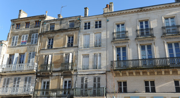 Façades du centre ancien - Photo Bruno Derbord Façades du centre ancien - Photo Bruno Derbord