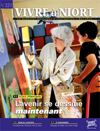 couverture Magazine vivre à niort : Numéro de mai 2012