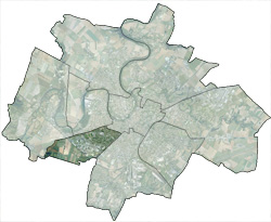 Plan du quartier du Clou-Bouchet