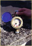 Photo - Compteur d'eau Photo - Compteur d'eau