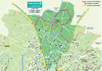 Plan du parcours 5 - Surimeau
