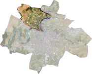 Plan du quartier de Sainte-Pezenne
