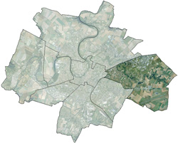 Plan du quartier de Souché