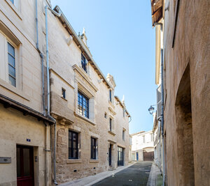 Hôtel d'Estissac rénové. crédit Alexandre Giraud