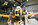 Membres de l?association Escadrille du souvenir qui remet en etat des vieux avions