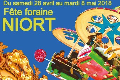 illustration de la manifestation Fête foraine