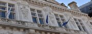 Drapeau en berne