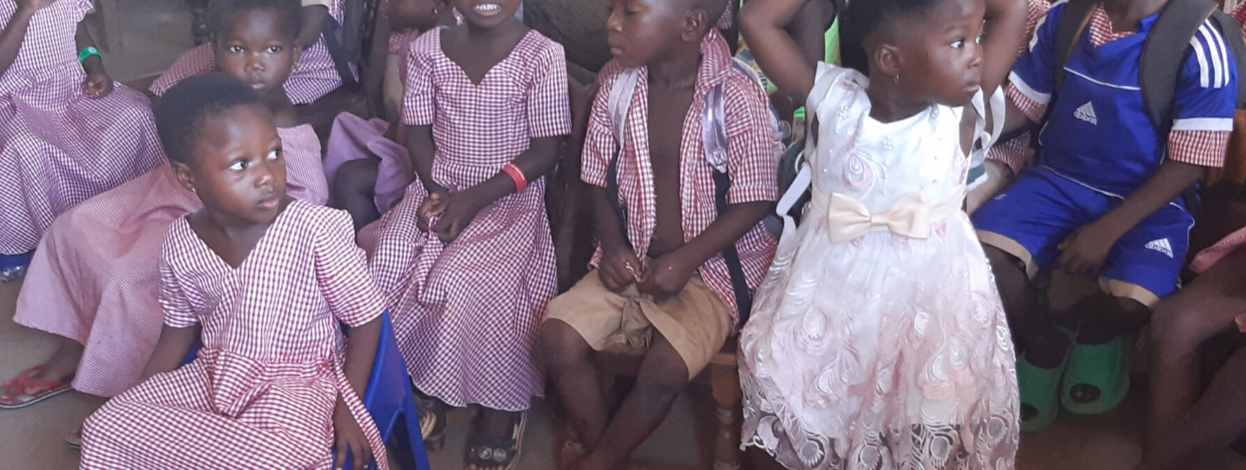 Salle de classe à Atakpamé