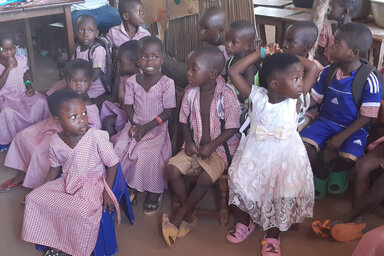 Salle de classe à Atakpamé