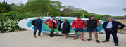 Ouverture du loueur de canoe et paddle a Port Boinot