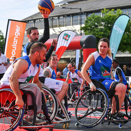 Open de Basket Ball Elite 3 x 3 place du Donjon a Niort
