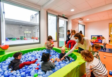 Crèche du mûrier