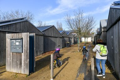 Logements sociaux à Aiffres