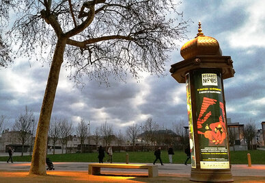 Photo de la place de la Brèche