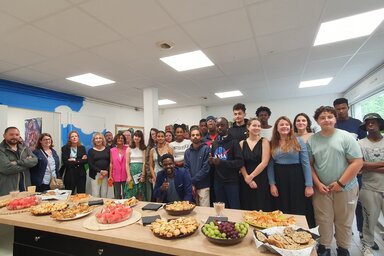 Inauguration Maison des Jeunes Tour Chabot