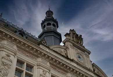 Clocheton de l'hôtel de Ville