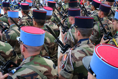 illustration de la manifestation Fête nationale : Défilé militaire