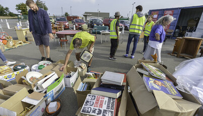 Journée vente ddes articles récupérés par le CJS à la décheterie du Valon d'Arty Journée vente ddes articles récupérés par le CJS à la décheterie du Valon d'Arty