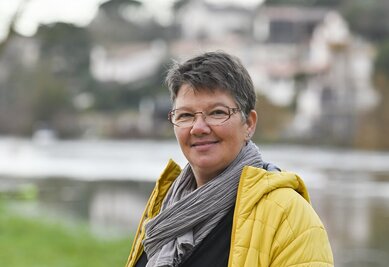 Catherine Tranger, coprésidente du quartier Tour Chabot Gavacherie