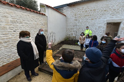 Amenagement d'un jardin Pedagogique