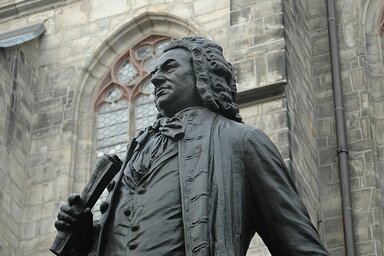illustration de la manifestation Quand l'oeil écoute : Bach : avant / après