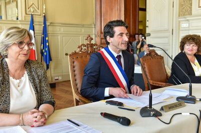 1er conseil municipal nouvelle mandature