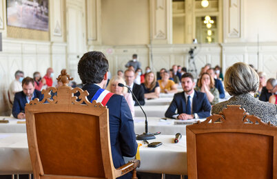 1er conseil municipal nouvelle mandature