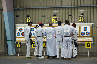 Championnat de France de Tir © B. Derbord