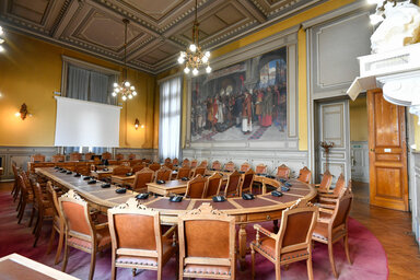 Salle du conseil municipal