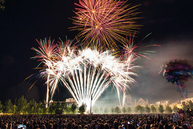 illustration de la manifestation Feu d'artifice du 14 juillet