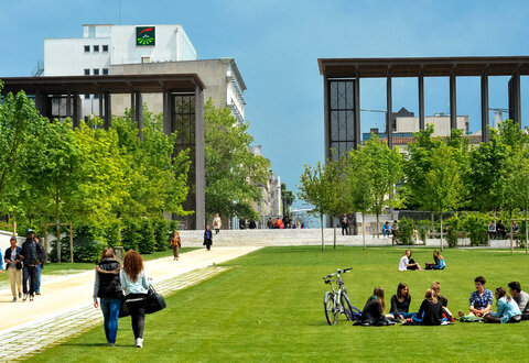 Jardins de la Breche