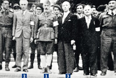 Edmond Proust, René Hudeley, Emile Bèche