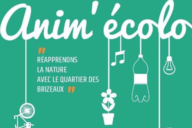 illustration de la manifestation Anim'Ecolo aux Brizeaux