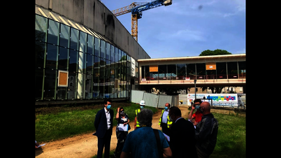 Les chantiers de Niort Agglo redémarrent