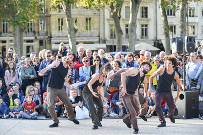 Festival Panique au Dancing