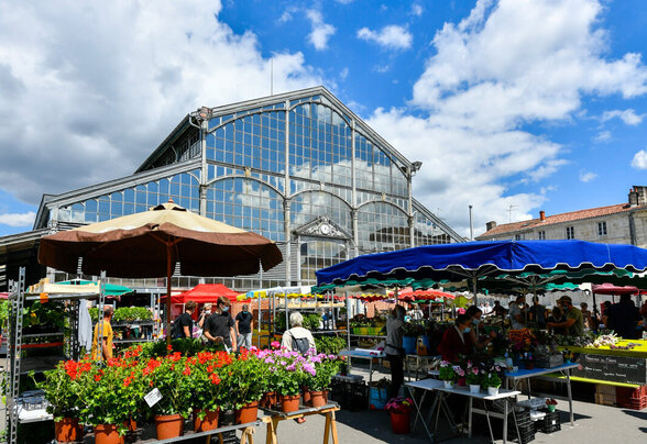 Halles de Niort - Agrandir l'image, fenêtre modale