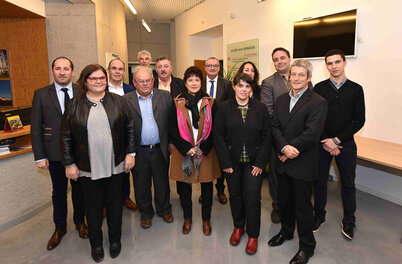 Challenge de la mobilité 2017, remise des prix ©BDerbord Challenge de la mobilité 2017, remise des prix ©BDerbord