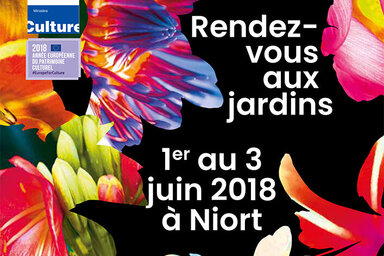 illustration de la manifestation Visite guidée des Jardins de la Brèche : l'histoire, le minéral, le végétal - Rendez-vous aux jardins