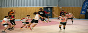Match de handball Souche contre Biard
