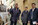 Visite de l'Hôtel d'Estissac rénové, le 2 mars 2022 en présence des partenaires financiers, la Ville de Niort, Niort Agglo, l'Etat et l'ANAH. Crédit I.Toesca