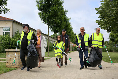 Journée citoyenne de la propreté, 13 mai 2017 ©ODrihlon