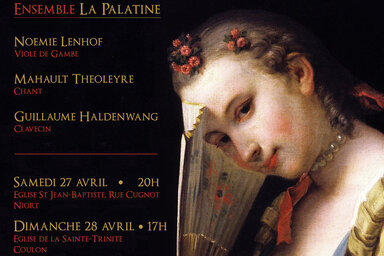 illustration de la manifestation Concert de musique baroque de l'Ensemble La Palatine