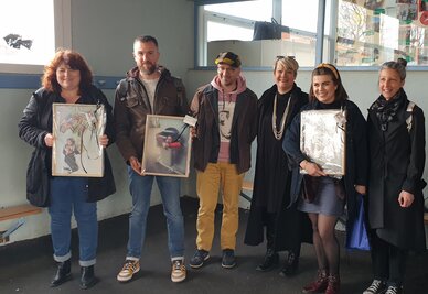 Le jury a remis les prix des meilleures photos du concours Silence on lit