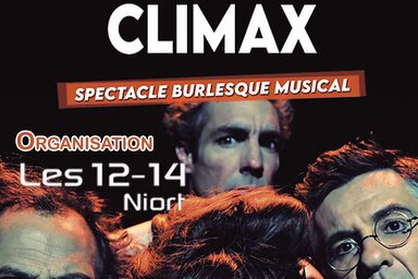 illustration de la manifestation Spectacle : Climax de la Cie Zygomatic