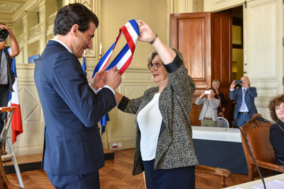1er conseil municipal nouvelle mandature