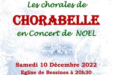 illustration de la manifestation Chant choral : concert de Noël