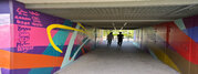 Inauguration chantier participatif au Clou Bouchet en presence de M. Jerome Baloge