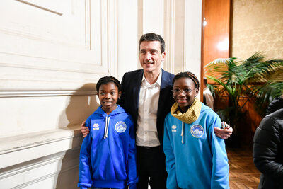 Trophees du sport en presence de M. Le Maire Jerome Baloge
