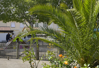 Le square Georges Renon. Photo : Darri
