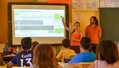 Les Ambassadeurs du transport dans l'école de Saint-Maxire Les Ambassadeurs du transport dans l'école de Saint-Maxire